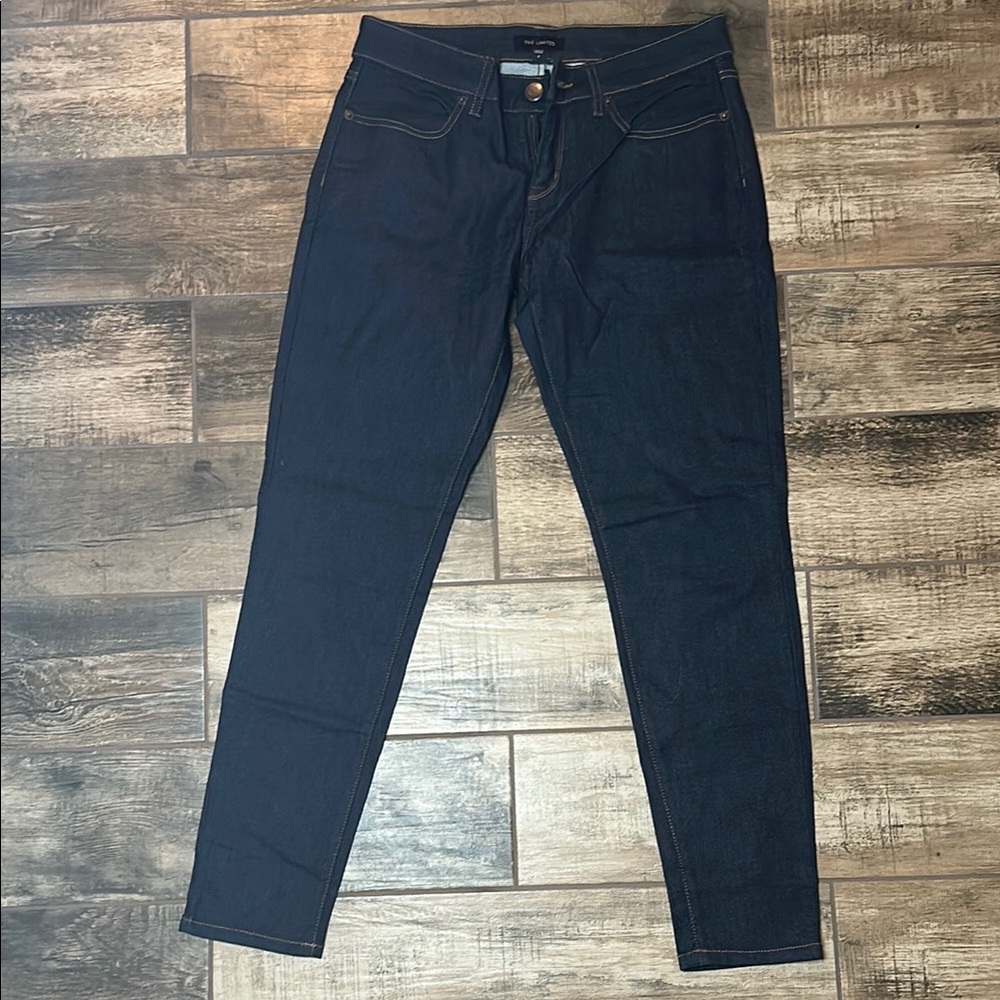The Limited Men's Deep Indigo Skinny Jeans